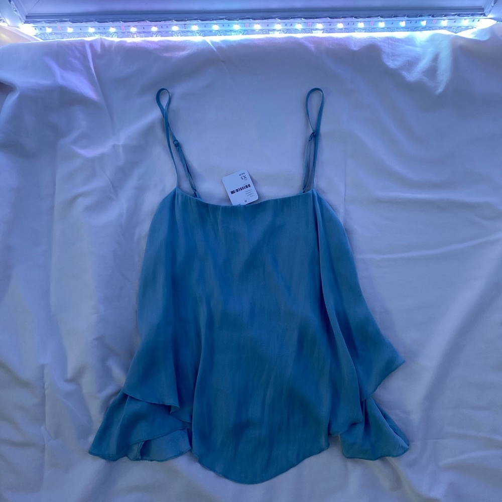Blue Tank Top